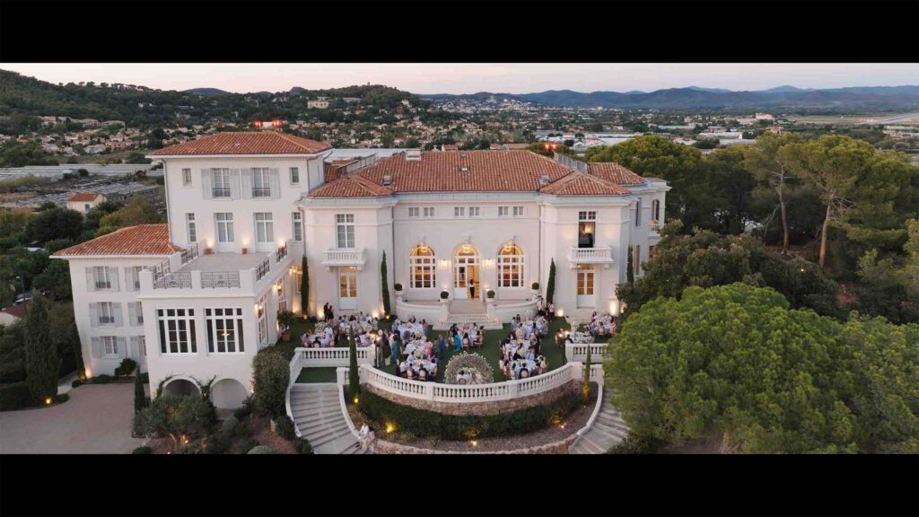 Castel Bay Wedding Filmmaker in Provence