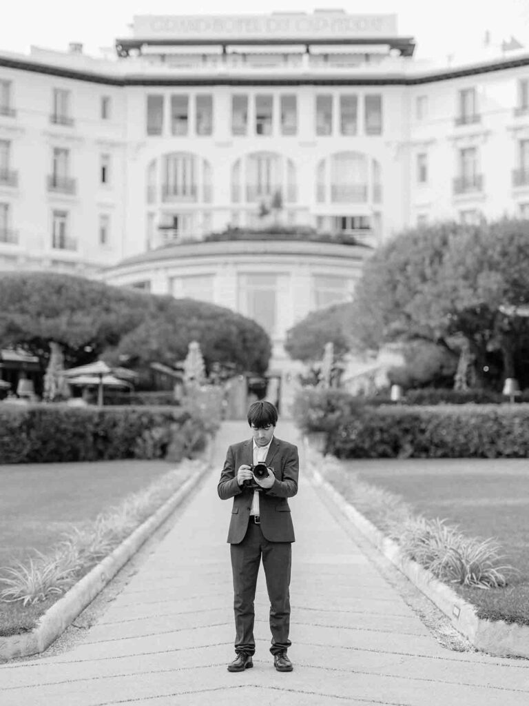 Destination Wedding filmmaker in Provence