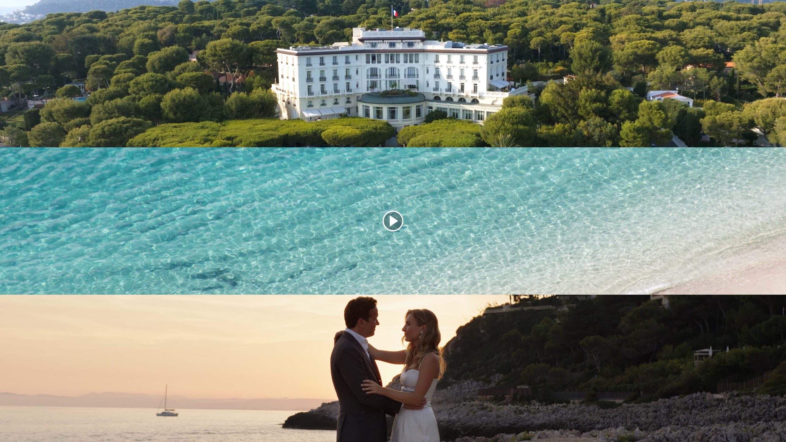 Wedding Film at Monaco and Grand-Hôtel du Cap-Ferrat