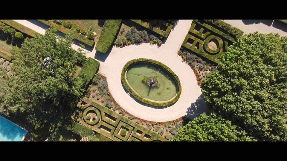 Wedding cinematographer in Provence